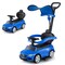 Costway Kids Ride on Push Car Mercedes-Benz Licensed 3-in-1 Sliding Car Blue/Red/White/Black/Pink
